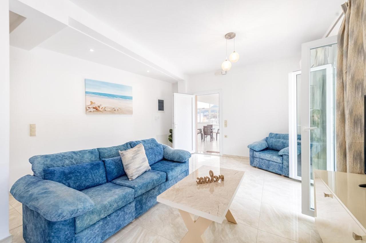 4You Luxury Apartments By Keyplanner Moraitika Bagian luar foto
