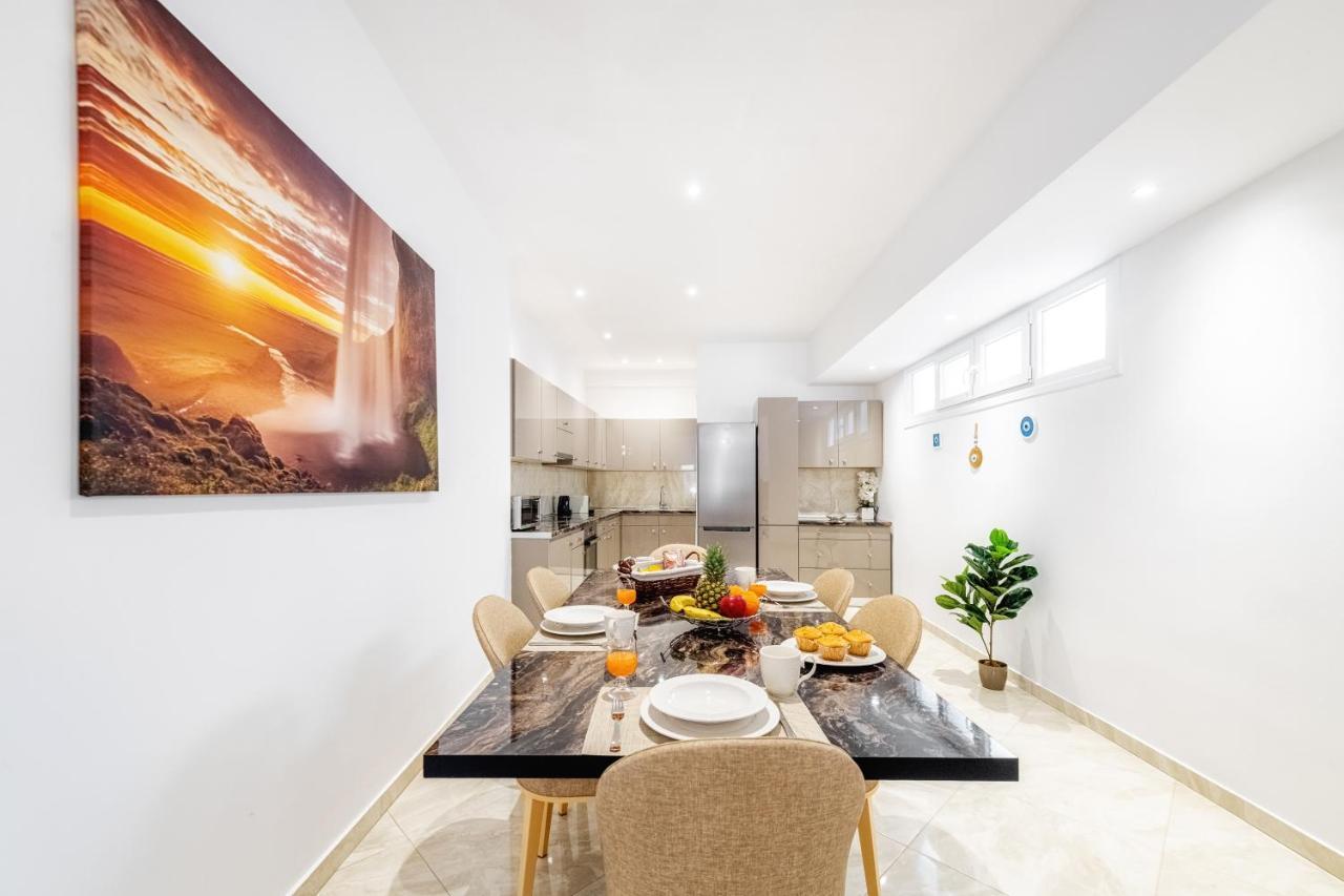 4You Luxury Apartments By Keyplanner Moraitika Bagian luar foto