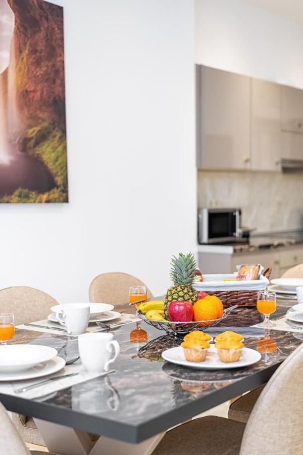 4You Luxury Apartments By Keyplanner Moraitika Bagian luar foto