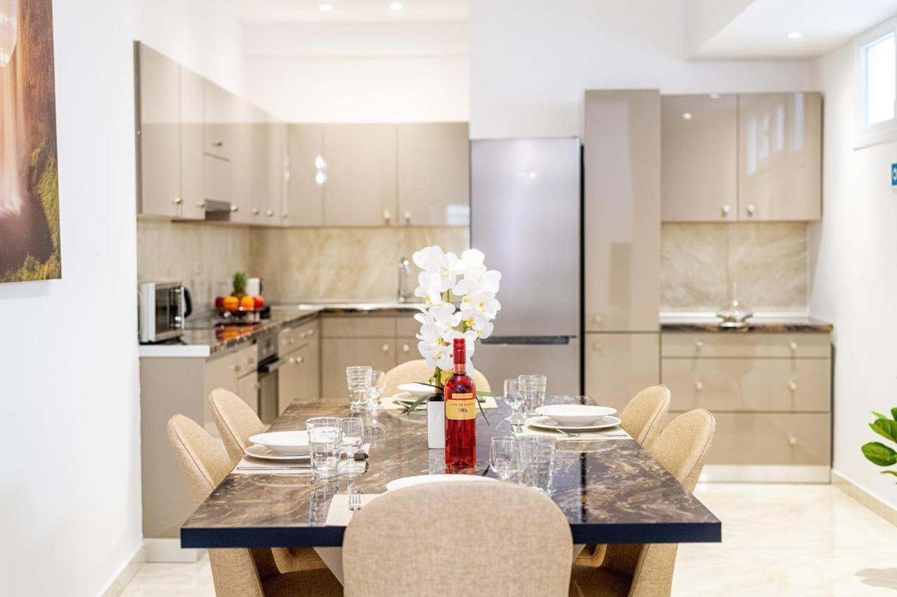4You Luxury Apartments By Keyplanner Moraitika Bagian luar foto