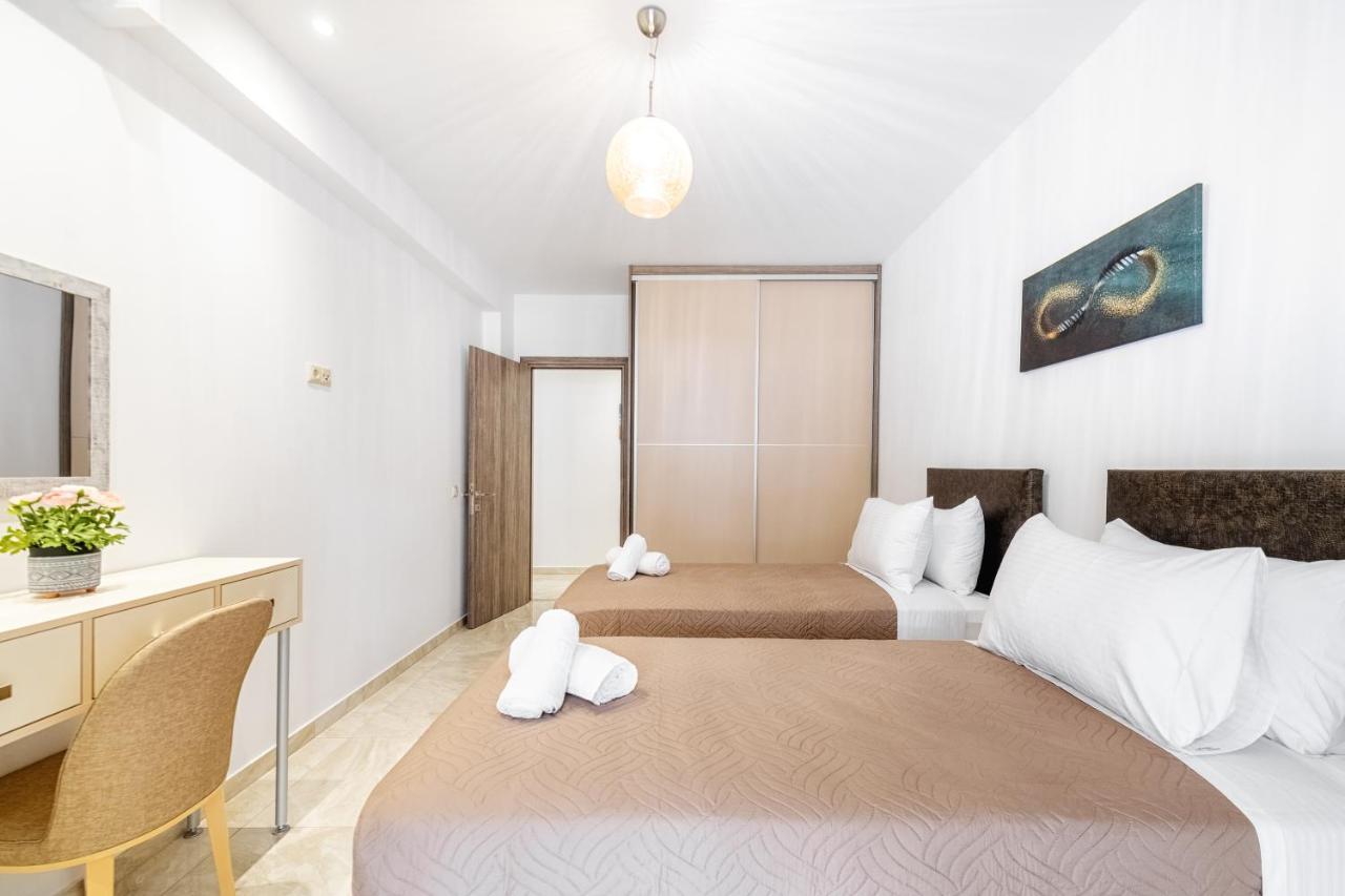4You Luxury Apartments By Keyplanner Moraitika Bagian luar foto