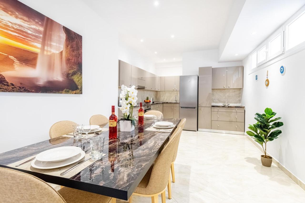 4You Luxury Apartments By Keyplanner Moraitika Bagian luar foto