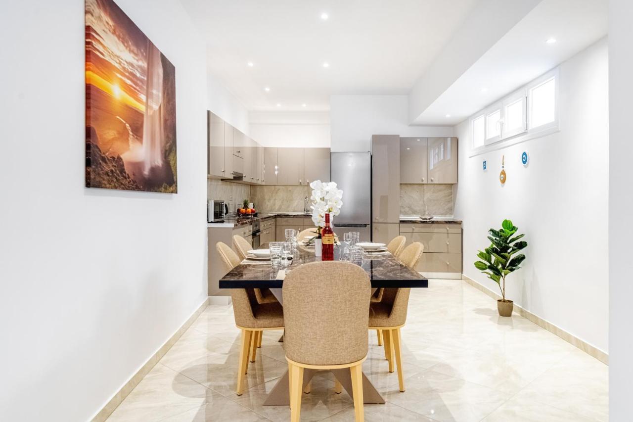 4You Luxury Apartments By Keyplanner Moraitika Bagian luar foto